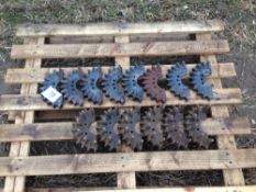 Quantity Scanstone/Underhaug destoner 28mm sprockets