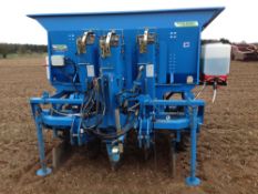 2012 Standen Pearson SP300 3 row potato planter with Techneat Amistar applicator kit and stainless