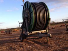 2011 Irrimec ST6 450m x 110m irrigation reel with rain gun