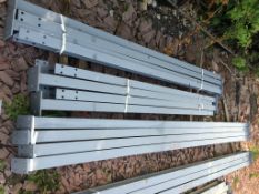 Mono Slope, Steel Framework Stable/Shelter with Purlins & Fixings 36ft long x 15ft wide