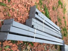 Mono Slope, Steel Framework, Stable/Shelter with Purlins and Fixings 24ft long x 12ft wide