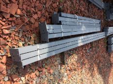 Mono Slope, Steel Framework Stable/Shelter with Purlins and Fixings 24ft long x 15ft wide