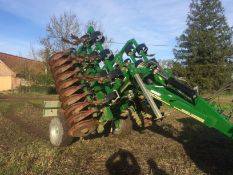 2013 Great Plains Simba Unipress 4.6m. Model No.11-UP-000005 Serial No.0912. Location: Diss, Norfolk