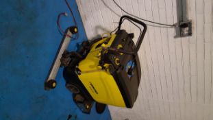 Karcher BR45/40C Floor Scrubber. Location Boston, Lincolnshire.