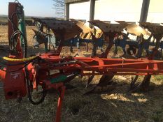 Kverneland 5ft Plough Serial Number 2906 Model Number LB:100-240-9 Location: Bourne Lincolnshire