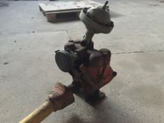 Hardy twin diaphragm sprayer pump complete with PTO Location: Driffield, East Yorkshire