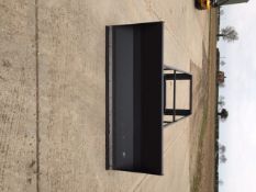 2009 Suton Grain Pusher 12' ft. Location Great Yarmouth, Norfolk.