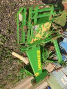 Standen Cultibed. Location: Bourne Lincolnshire