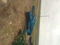 Parmiter 4 metre discs. In good condition, resprayed. Location Cambridgeshire.