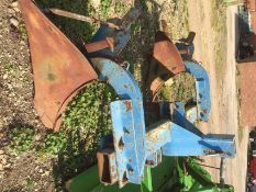 Ceiag 2 Row Ridger Location: Bourne Lincolnshire