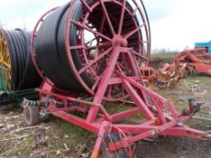Saxonia Irrigation Reel and Rain Gun Serial Number 75/275 Location: Ledbury,Herefordshire