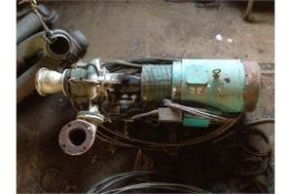 Wright Rain Electric Irrigation Pumping Set. Location Kings Lynn, Norfolk