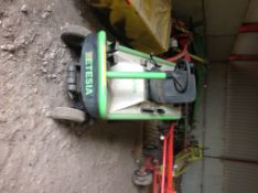 Stia Baheni hydro drive ride-on lawnmower working order Year Unknown Location: Cambridge