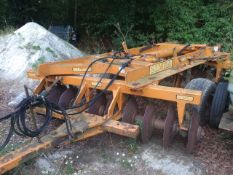 Simba 3B Discs (1991) Serial Number: DND/3B/2/O1R1 97719011 Location: Little Staughton, Bedfordshire