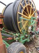 Kaskad Irrigation Reel Serial Number 90/300 Location: Ledbury Herefordshire