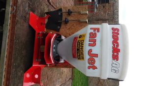 Stocks Fan Jet Mark 5 (2006) Serial Number: 60721 Location: Fen Drayton Cambridgeshire