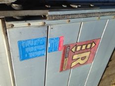 Hydraulic tail lift ex 7.5 box van ratcliffe palfinger Location: Peterborough, Cambridgeshire