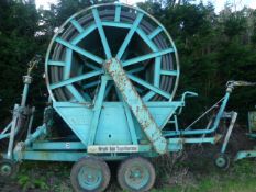 1985 Wright Rain Super Touraine 110X370. For over ground mains.Location Swaffham, Norfolk.