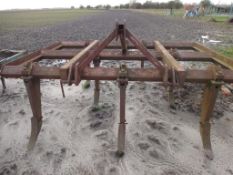 7 Tine Stubble Drag Location: Spalding, Lincolnshire