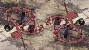 Lely Hazy Zip turner/rower Average Condition. Location: Fen Drayton, Cambridgeshire