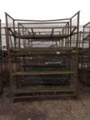 Quantity leek stillages