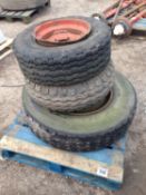 Qty of tyres