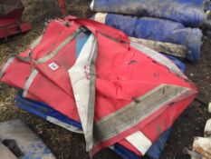 Quantity curtainsider sheeting