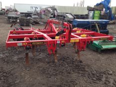 2012 Vaderstad Cultus CS300 cultivator. Serial No: 11322
