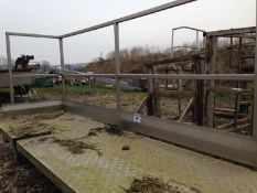 Quantity various steel gantry