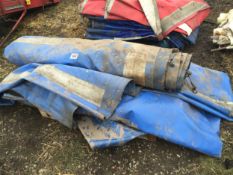 Quantity curtainsider sheeting