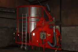 2003 Master Farm Services 270M T12 mobile batch diesel grain dryer. Serial No: GX1403. Hours: 2468