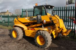 2003 JCB 520-50 Loadall compact materials handler with immobiliser. Datatag registered. Reg No: MW03