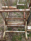 Quantity various steel gantry