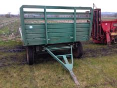 Flatbed trailer