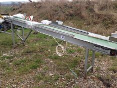 Flat conveyor