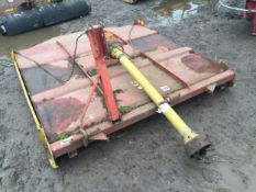 Teagle 6ft rotary pasture mower