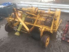 Rumpstad 2 row cultivator