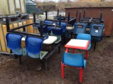 Quantity various chairs