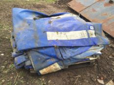 Quantity curtainsider sheeting