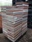 Quantity of plant plug trays