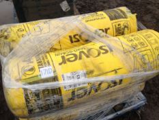 Quantity of insulation