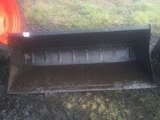 2014 Alo 210 bucket to suit Claas FL100 loader
