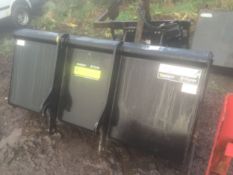 2015 Cherry Products X-Form Professional BK15-66 1.3cu m bucket to suit JCB compact