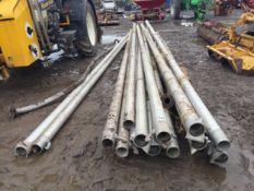 Quantity 5inch irrigation pipes