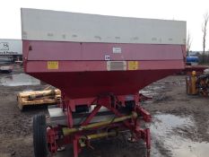 2003 KRM F2 fertiliser spreader. Serial No: 2321