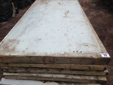 Quantity various fridge panels