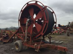 Irrigation reel