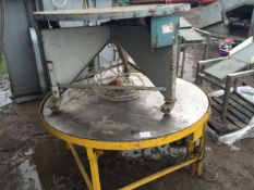 Pair rotating tables for spares