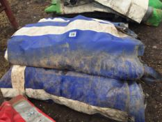 Quantity curtainsider sheeting