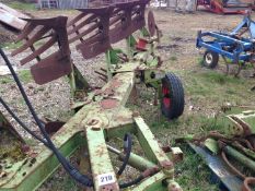 Dowdeswell plough for spares